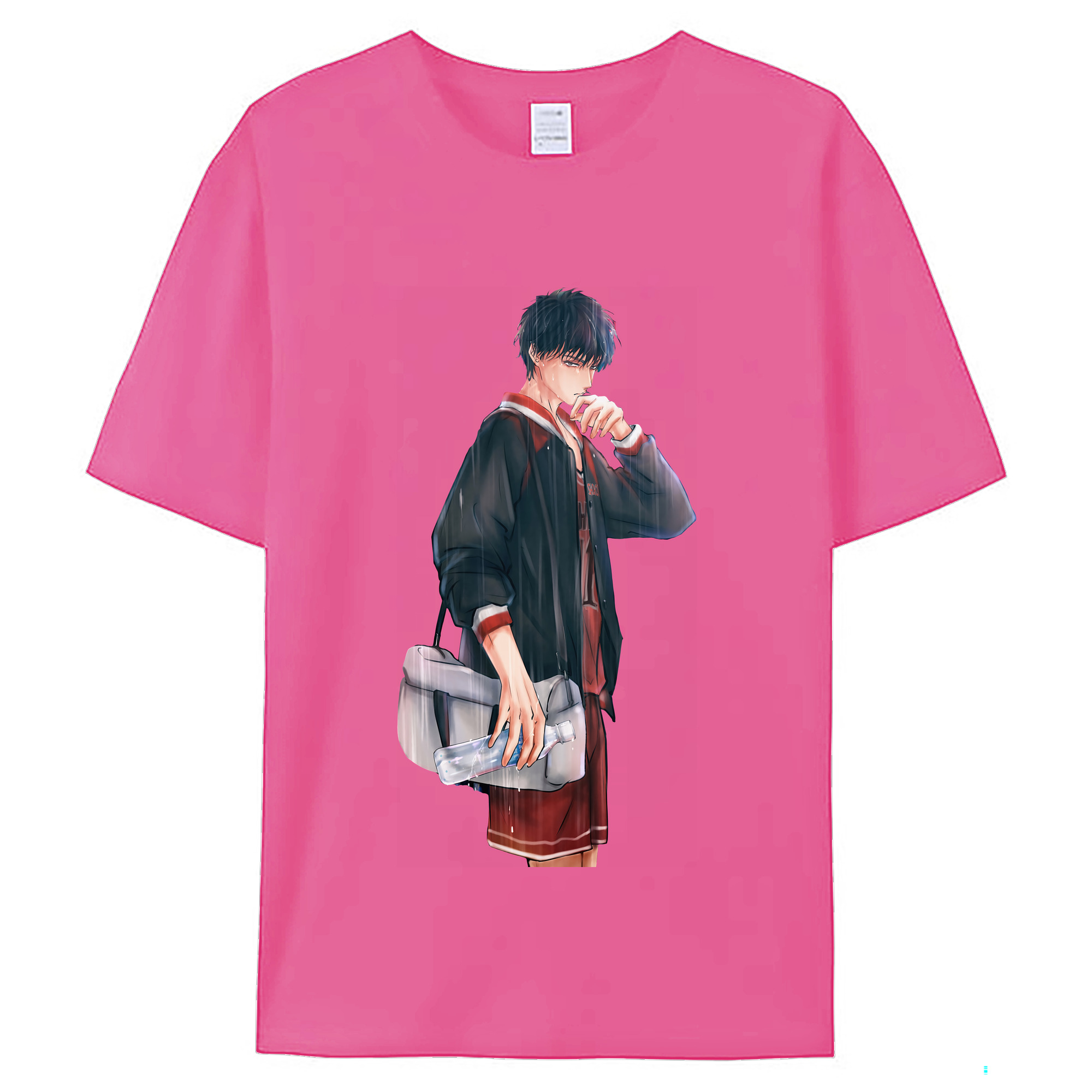 （画像用） SLAM DUNK／スラムダンク レディースカジュアルプリントTシャツ（綿100％）